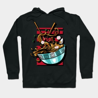 WAVE RAMEN JAPANESE Hoodie